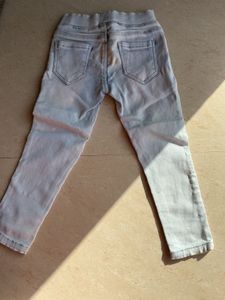 Light Wash Denim Jeans