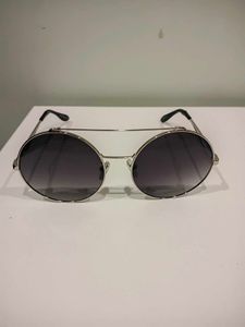 Round Metal Frame Sunglasses