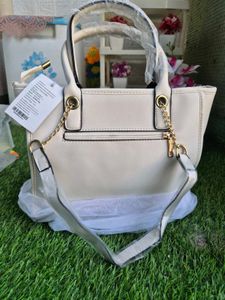 Women Geometric Pattern Satchel Bag