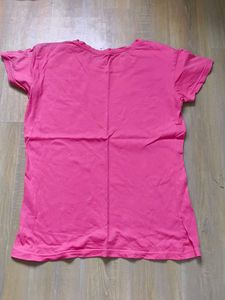 Pink "Life is Better with Ice Cream" T-Shirt