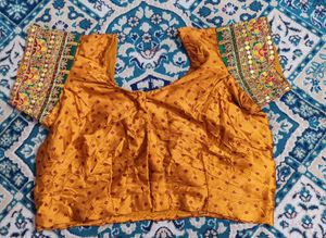 Ethnic Blouse &amp; Dupatta Set