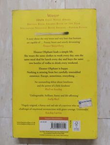 Eleanor Oliphant Is Completely Fine Book