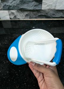 [NEVER USED] Baby Feeding Bowl with Masher
