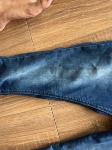 Classic Blue Denim Jeans