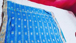 Beautiful Blue Saree