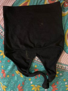 Chic Black Halter Neck backless Top