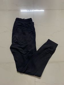Comfortable Dark Joggers