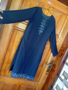 Elegant Embroidered Kurta Dress