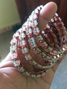 Beaded Bangles Set