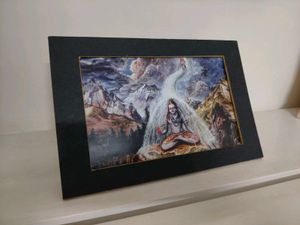 Eco-friendly framed Lord Shiva