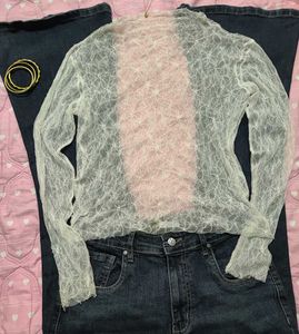 🤍  Lace Top