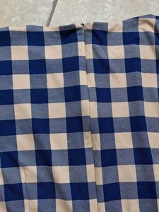 Blue Gingham Jumpsuit