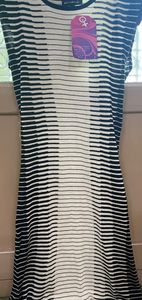 Chic Striped Knit Top