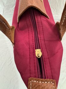 Longchamp Burgendy Le Pliage Tote 💗