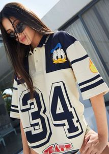 Bonkers Corner Oversized Polo Jersey Tshirt