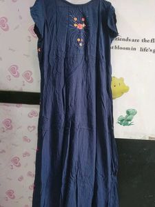 Floral Embroidered Dress
