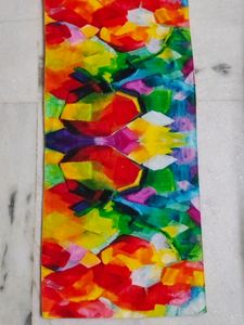 Multicolor Durable Beautiful TABLE RUNNER