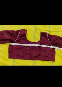 Elegant Purple Silk Saree with Intricate Weave