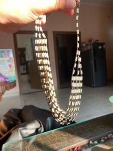 Elegant Layered Beaded Necklace