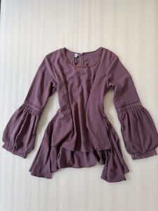 Cute Lavender Top