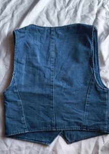 Classic Denim Vest jacket