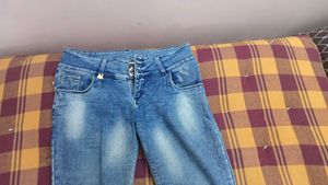 Blue Denim Jeans