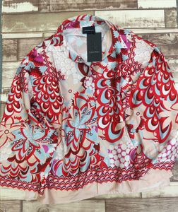 Calvin Klein Bold Floral Print Shirt - XL