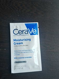 CeraVe Moisturising Cream Sample