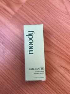 Moody Insta-MATTE Volcanic Roller