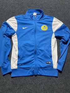Nike Blue & White Track Jacket