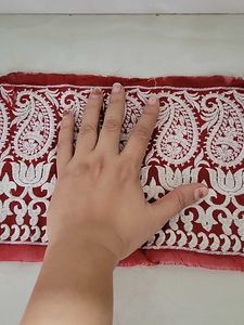 Embroidered  Border
