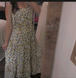 Floral Print Sundress