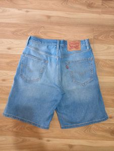 Levi's Cool Graphic Denim Shorts