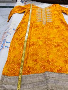 Beautiful 😍❤️ and Attractive Orenge Kurta