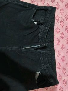 Black Cargo Pants