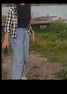 Denim Light Blue Jeans