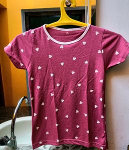 3 T Shirt &amp; 1 Dupatta Combo
