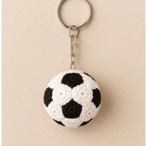 pack Of 1 crochet Keychain read discrimination