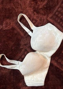 Comfortable White Bra