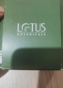 Lotus Anti Acne Purifying Face Gel