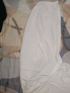 Women's White Tiered Midi Dress