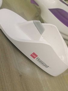 Iron With Water Filler