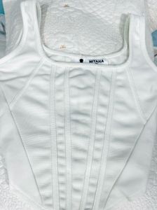 Stylish White Tank Top