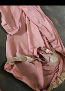 Elegant Pink Embroidered Lehenga