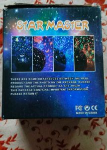 Moon &amp; Stars Night Rotating Lamp