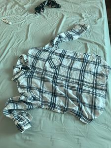 Classic Plaid Long Sleeve Shirt