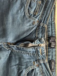 Classic Blue Denim Jeans