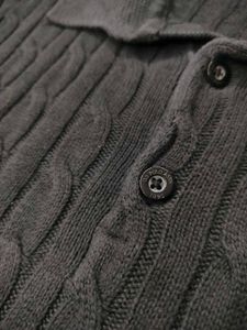 US Polo Cable Knit Sweater