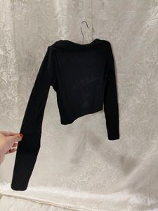 Backless Top