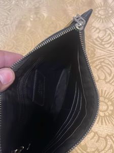 Designer Medusa Clutch Bag